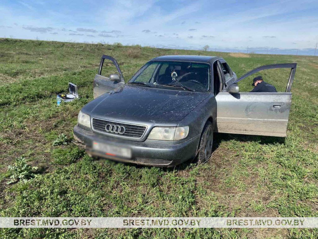 У жителя Столина угнали Audi