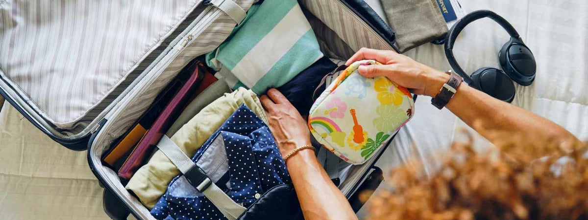 Как уместить все вещи в чемодан? Нашли 6 рабочих трюков для экономии пространства — Полезно