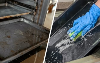 Больше никакой дорогой химии. Нашли 4 способа очистить противни от жира и нагара тем, что есть на кухне — Полезно