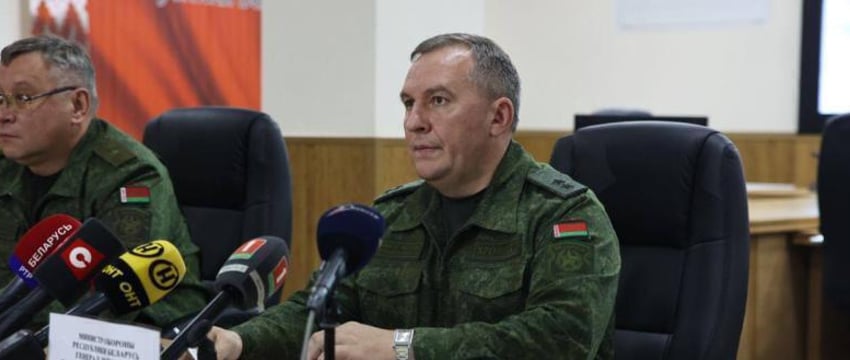 Хренин раскрыл подробности нарушения воздушного пространства Беларуси