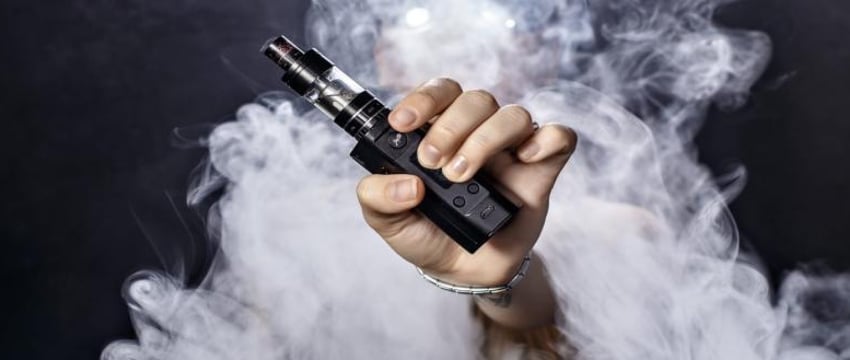 8 заболеваний связаны с вейпингом