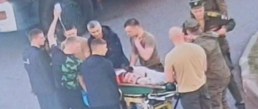Взрыв в Санкт-Петербурге: Житель сообщил о происшествии
