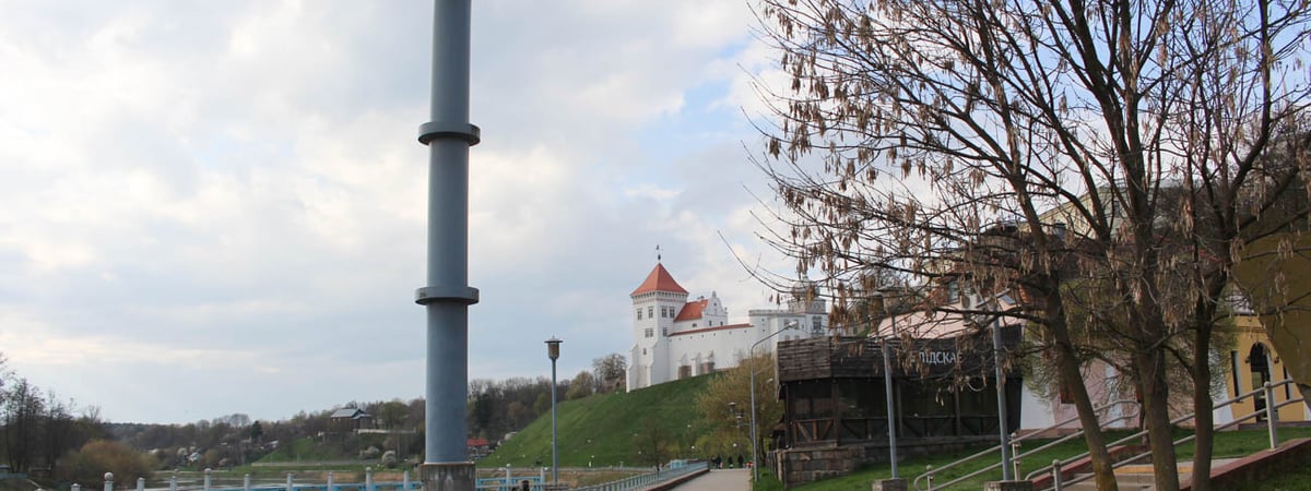 Пасмурно и морозно — погода в Гродно на выходные