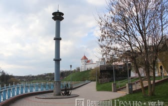 Пасмурно и морозно — погода в Гродно на выходные