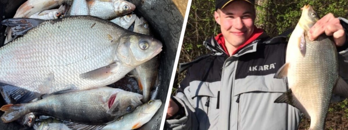 Белорусский рыбак поделился секретами поимки леща и плотвы. Эти 5 правил ловли на фидер не оставят без улова в апреле — Полезно