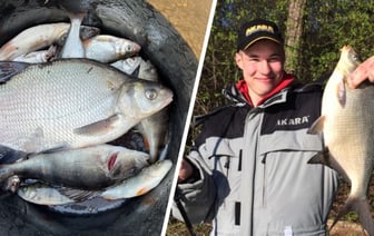 Белорусский рыбак поделился секретами поимки леща и плотвы. Эти 5 правил ловли на фидер не оставят без улова в апреле — Полезно