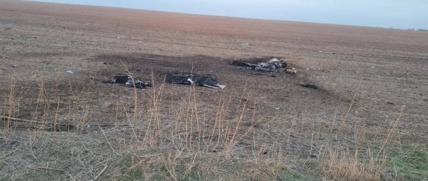 В Молдове обнаружили обломки российского дрона