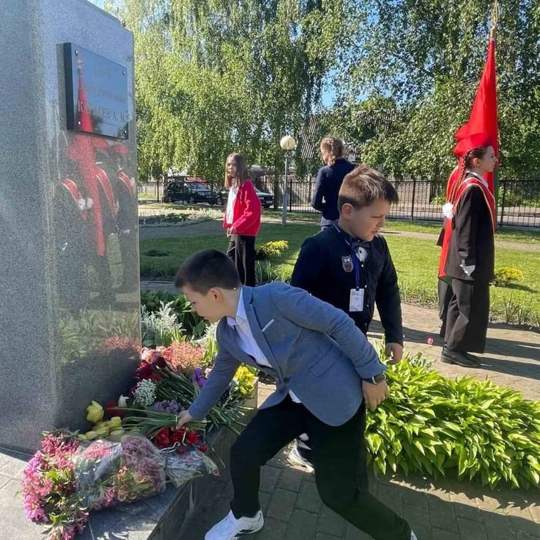 Еще одна табличка с QR-кодом появилась в Бресте