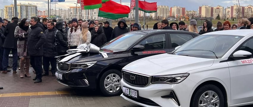 В Брестской области в декабре закупили 55 специальных автомобилей медицинской помощи