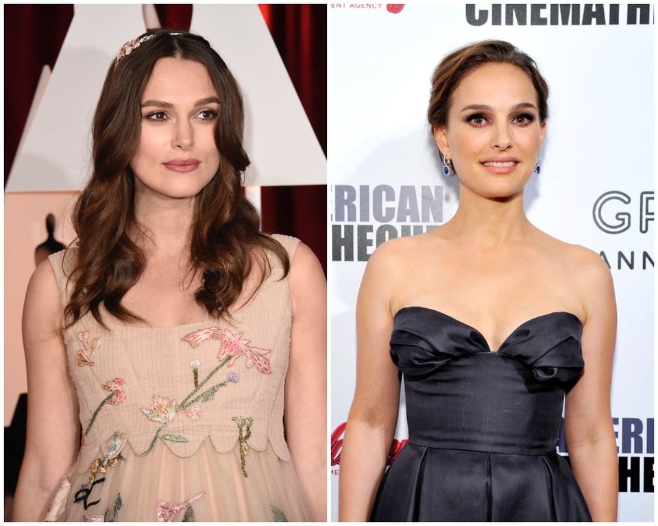 Кира Найтли и Натали Портман