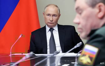 Путин предупреждает НАТО и США о использовании Украиной оружия дальнего радиуса действия для нанесения ударов по России.