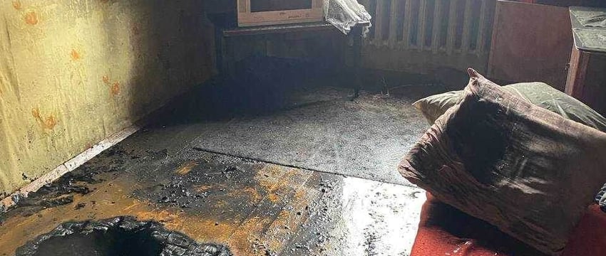 Из-за непотушенного окурка на пожаре в Круглянском районе погиб мужчина
