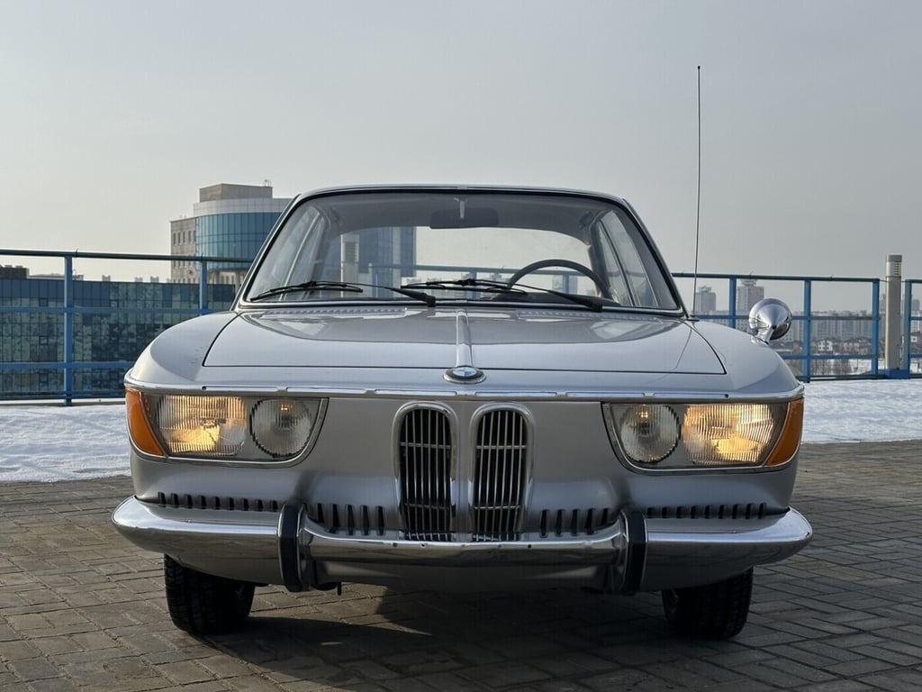 В Беларуси продают эксклюзивное купе BMW 1967 года