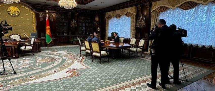 Новых руководителей «Беларуськалия» и «Белнефтехима» назначил Лукашенко