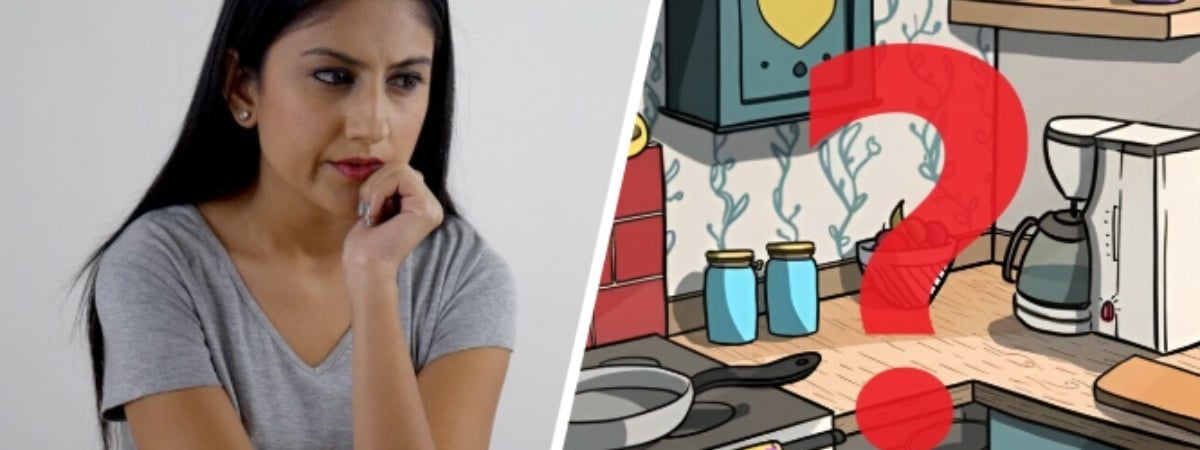 Только самые острые глаза находят мышь на картинке. Справитесь за 12 секунд? — Фото