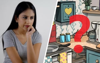 Только самые острые глаза находят мышь на картинке. Справитесь за 12 секунд? — Фото