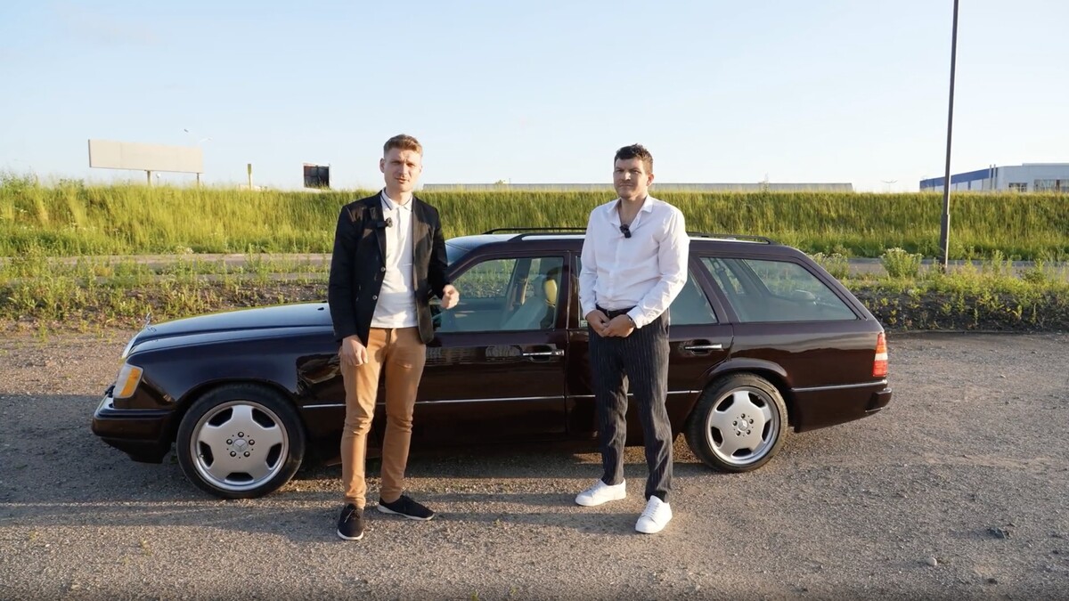 «Эту машину нельзя продавать». Белорус о Mercedes-Benz S124 1986 г. в.