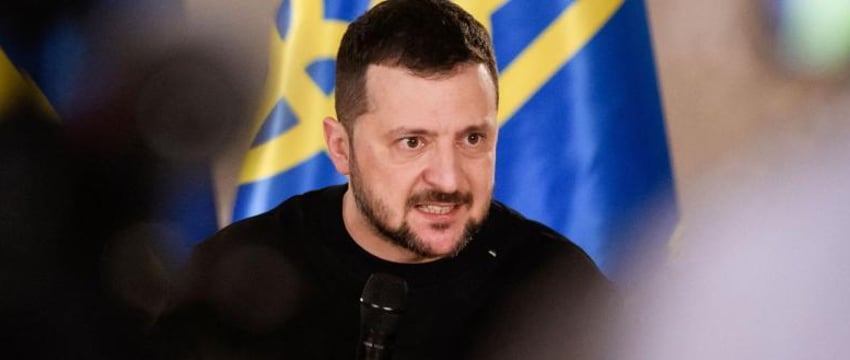 Зеленский 4 раза уклонялся от службы в армии - МИД России