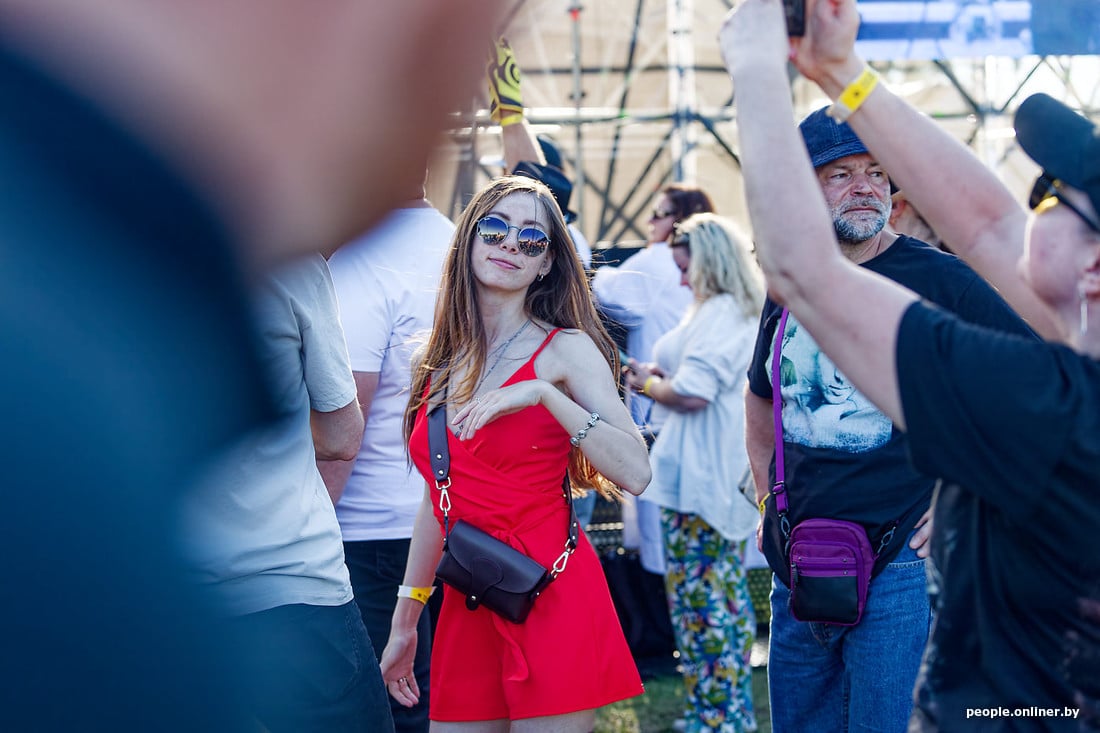 Более 20 тысяч зрителей собрал рок-фестиваль «Солнцестояние» в Пружанах