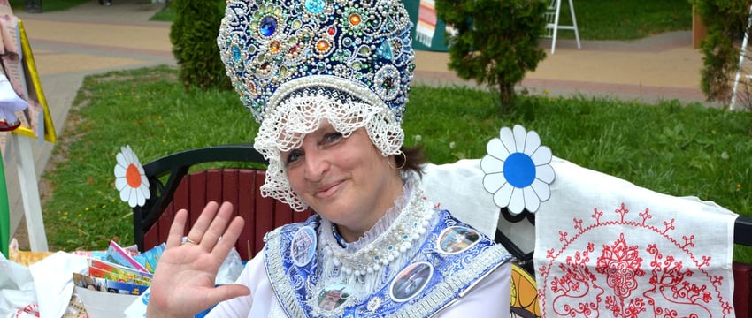 Пушкины и царский кокошник: книжный фестиваль в Гомеле