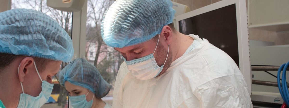 В Гродно врачи выполнили уникальную операцию