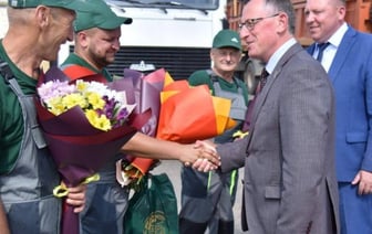 Первым тысячником в Брестской области стал водитель из ОАО «Крошин» Барановичского района