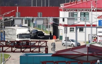 Латвия частично закроет погранпереход на границе с Беларусью 19 марта