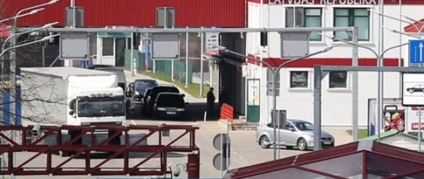 Латвия частично закроет погранпереход на границе с Беларусью 19 марта