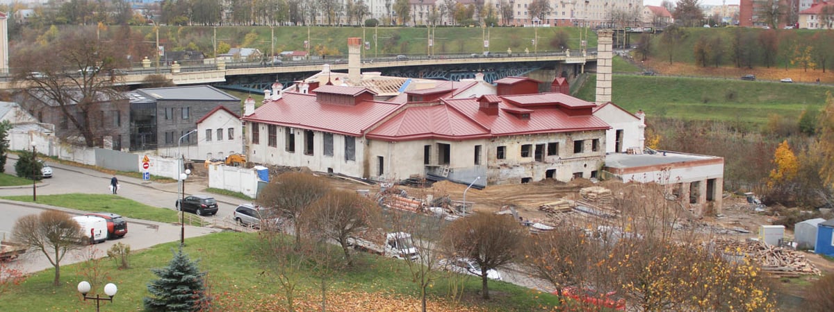 Фотофакт. Посмотрите, как выглядит пивзавод в Гродно