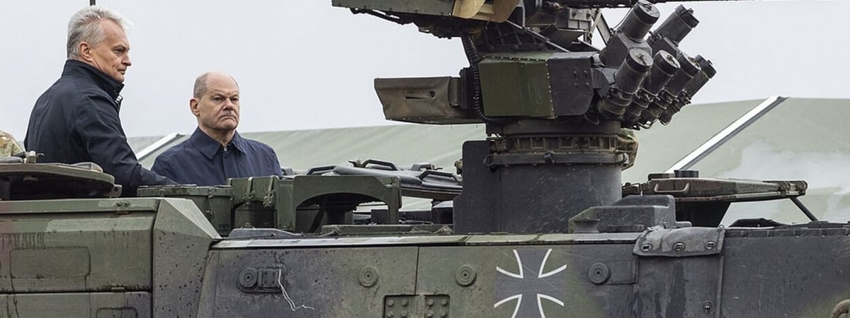 Президент Литвы пообещал выделять на оборону до 6% ВВП. Сколько это в евро?