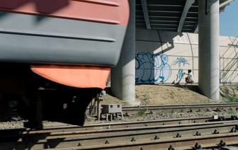 Кыргызстан в январе-октябре снизил грузоперевозки ж/д транспортом на 2,7%