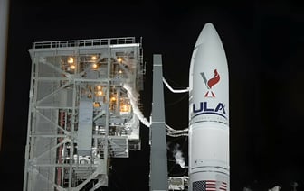 Американская ракета отправила на Луну останки актеров Star Trek — Видео