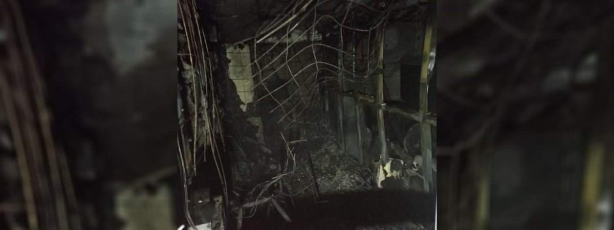 В Минске очевидцы сняли на видео задымление в торговом центре. Что произошло? — Видео