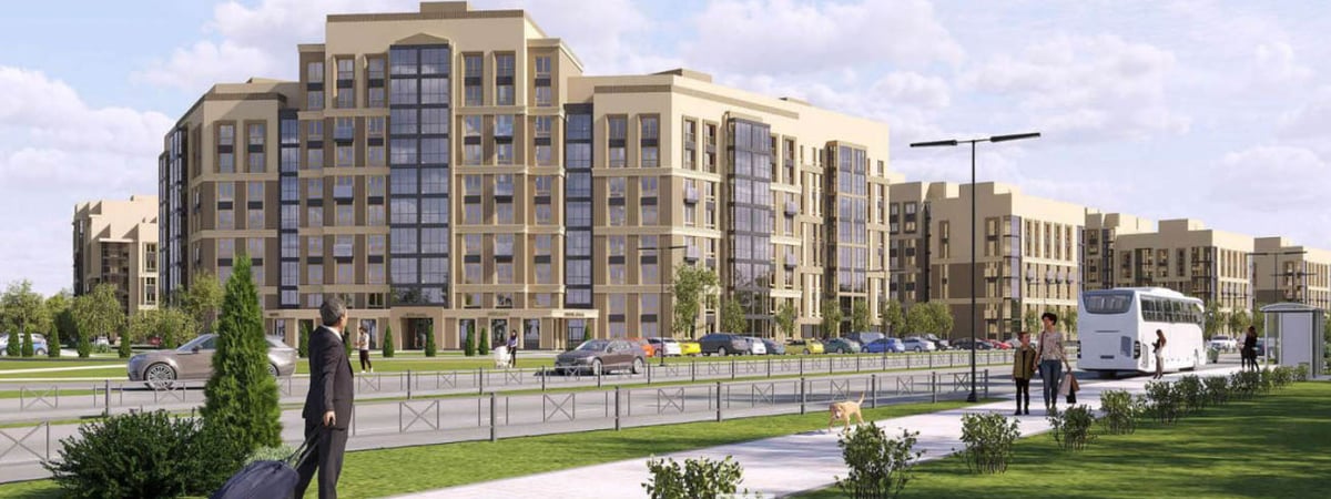 В центре Гродно появится новый жилой квартал — смотрите, как он будет выглядеть