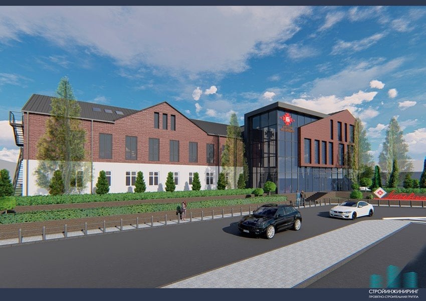 Смотрите, как может преобразиться здание Брестского мясокомбината на ул. Смирнова