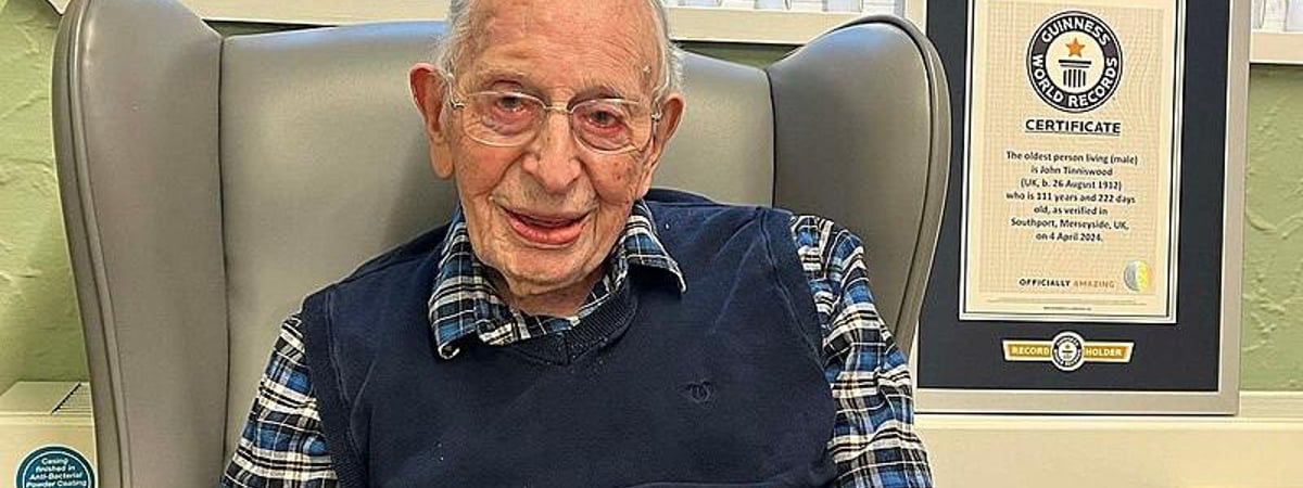В Великобритании умер самый старый мужчина в мире. Ему было 112 лет