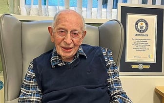 В Великобритании умер самый старый мужчина в мире. Ему было 112 лет
