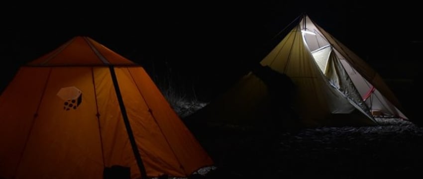 В Беларуси на отдыхающего в палатке мужчину наехал автомобиль