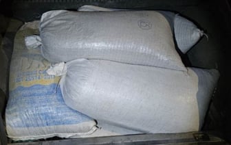 Остановка Audi с провесом в Брестской области