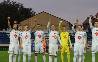 Брестское «Динамо» потерпело домашнее поражение от «Слуцка»