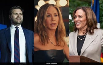 Джей Ди Вэнс раскритиковал высказывания Дженнифер Энистон в адрес своей дочери: отвратительно