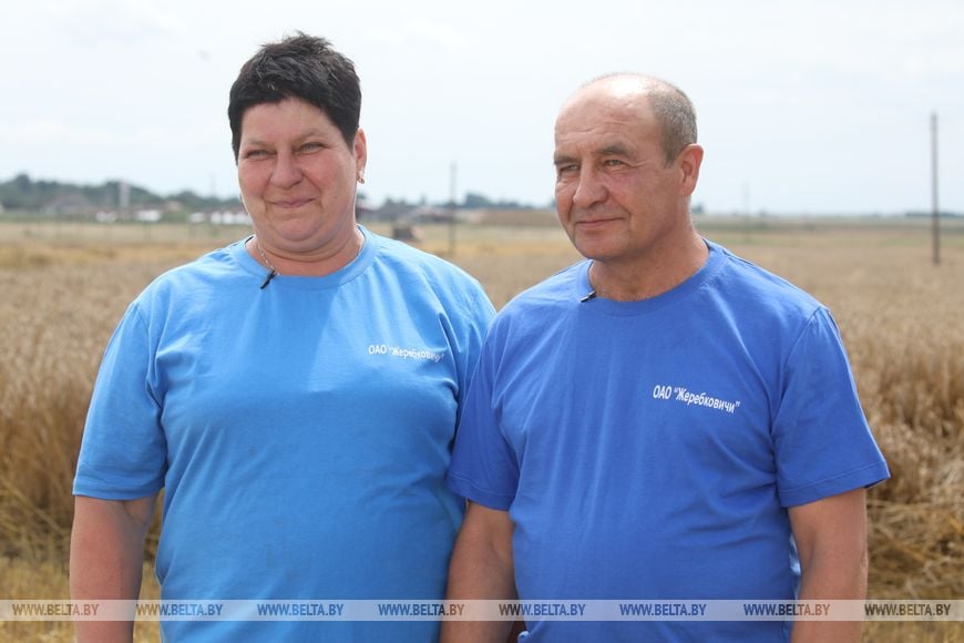 Александр и Елена Лепешко