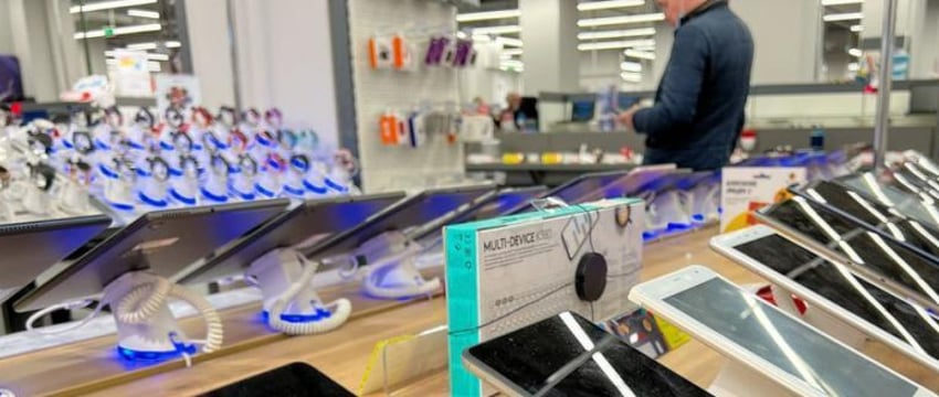 России грозит 20% скачок цен на технику из-за санкций ЕС
