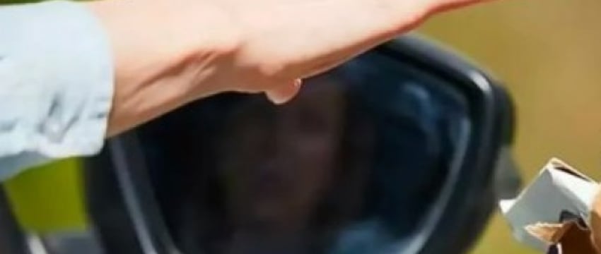 За выброшенный из машины мусор придётся заплатить штраф