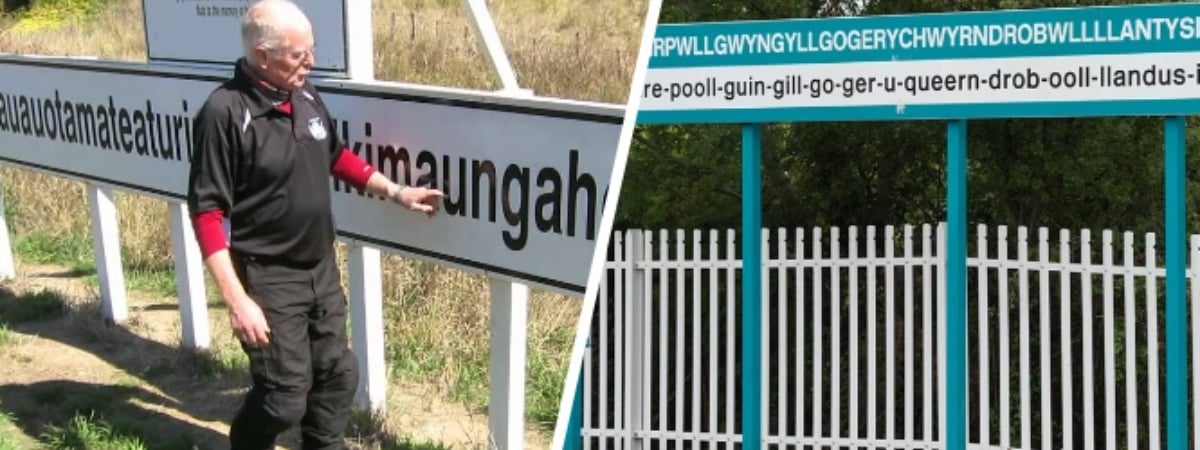 Как звучат самые длинные топонимы мира и Беларуси? Попробуйте их произнести — Видео