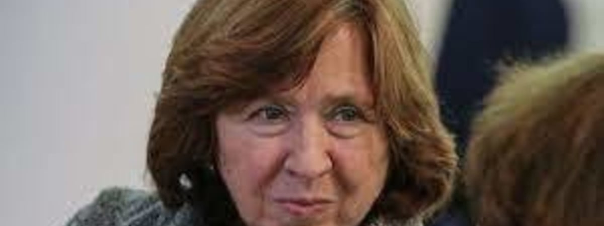 Светлана Алексиевич: Почему мы оказались в руках самой примитивной диктатуры, сложно ответить