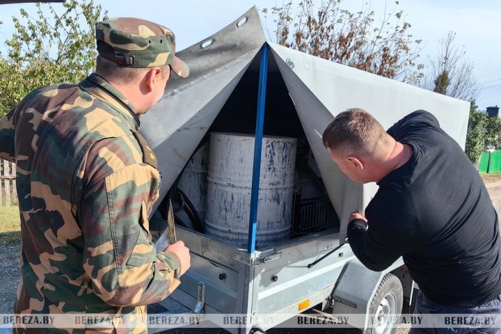 В Березовском районе при помощи дронов отслеживают браконьеров