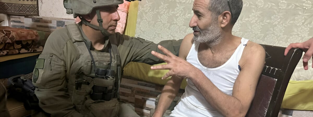 Израиль освободил в туннелях террористов ХАМАСа 52-летнего бедуина