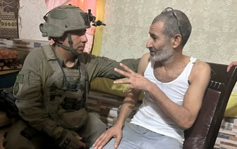 Израиль освободил в туннелях террористов ХАМАСа 52-летнего бедуина