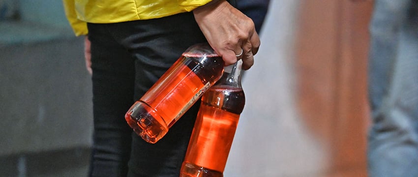 Почти 8 тысяч жителей Гомеля имеют диагноз алкоголизм